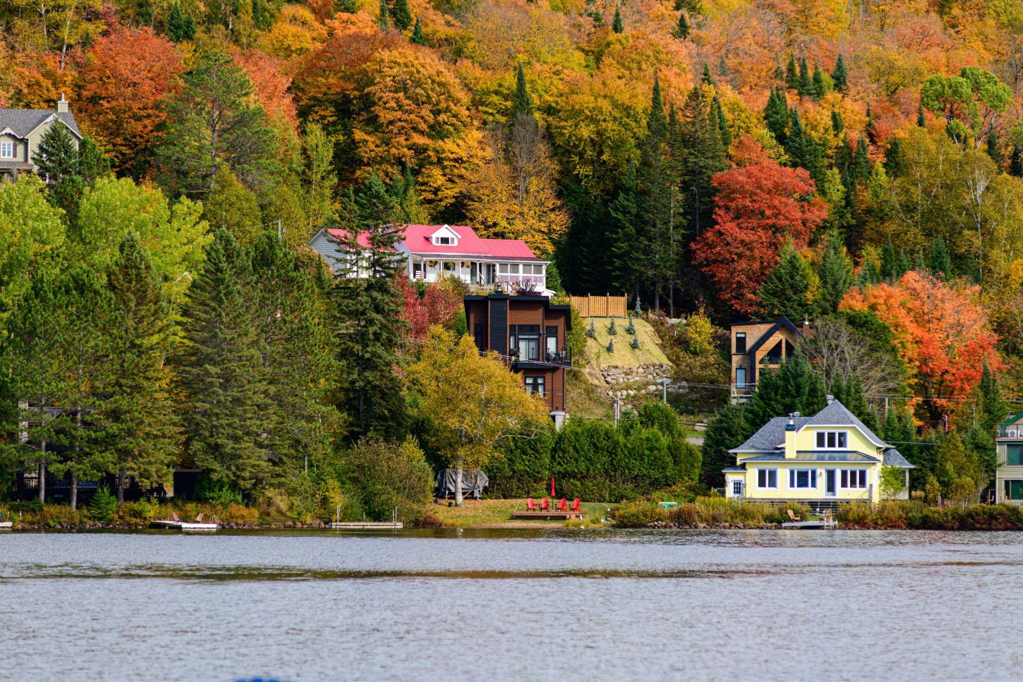 Airbnb data shows Gen Z interest in smaller Canadian fall destinations rising sharply