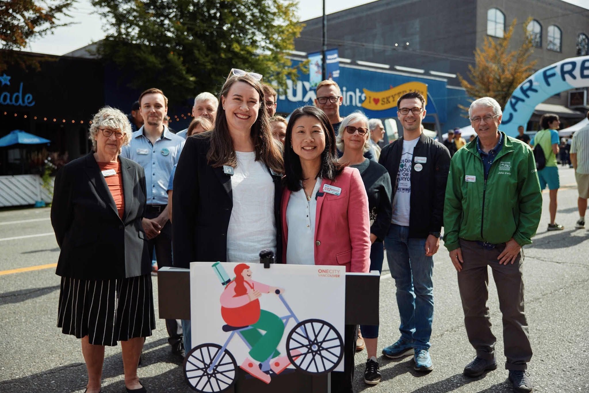 OneCity candidate Frances Bula has raised concerns about Vancouver’s Broadway Plan