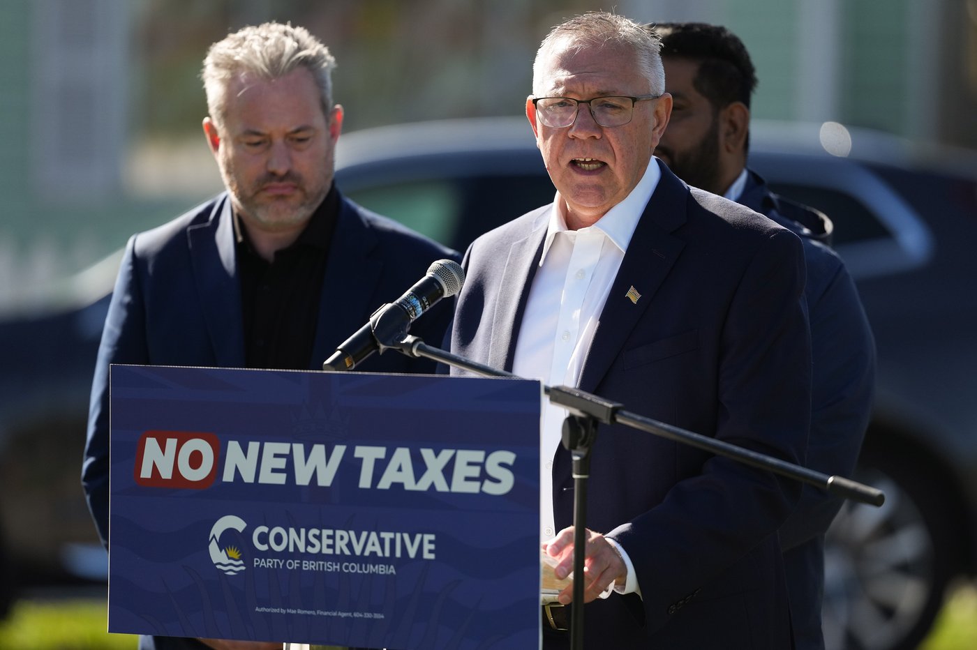 B.C. Conservatives vow ‘no new taxes’ if elected in Oct. 24 snap election