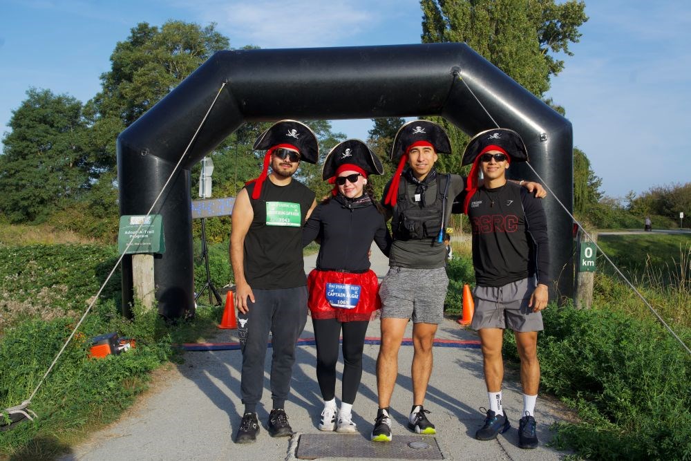 Pirates pack Richmond’s West Dyke for 5th annual Big Pirate Run at Garry Point Park