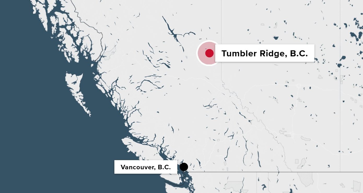 30-year-old arrested in Washington state and charged in connection with Tumbler Ridge mass shooting