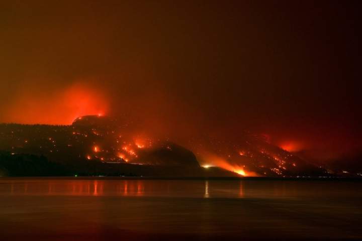 Study estimates climate-driven wildfires could cost trillions for future generations by 2100