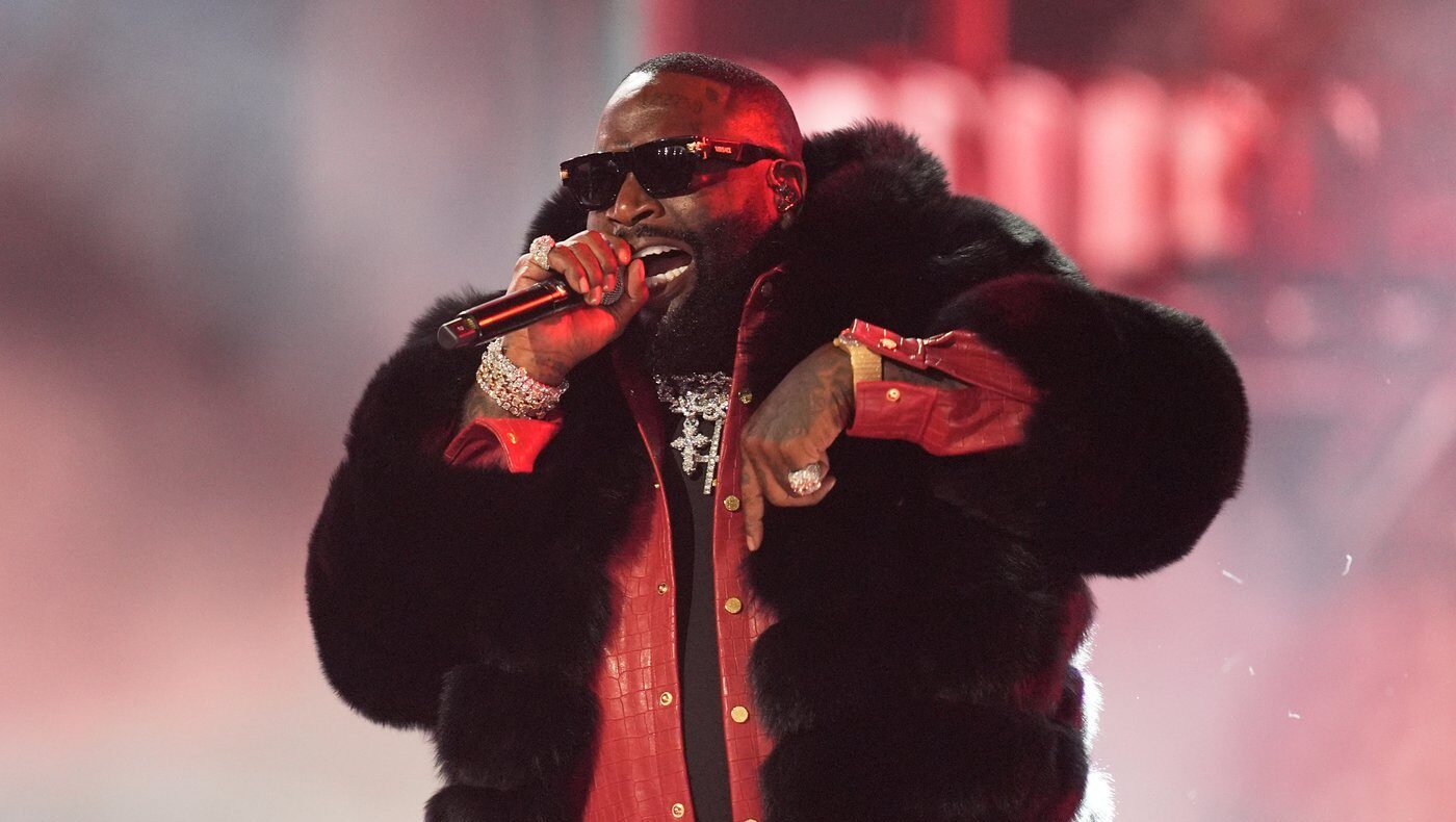 Rick Ross arrested in Miami Beach and charged with battery linked to domestic violence accusation