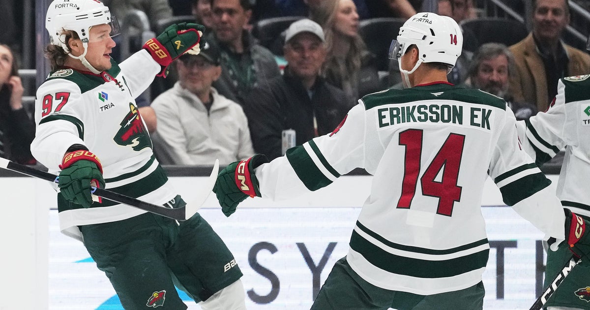 Kirill Kaprizov scores at 0:26 as Minnesota Wild top Seattle Kraken 5-1