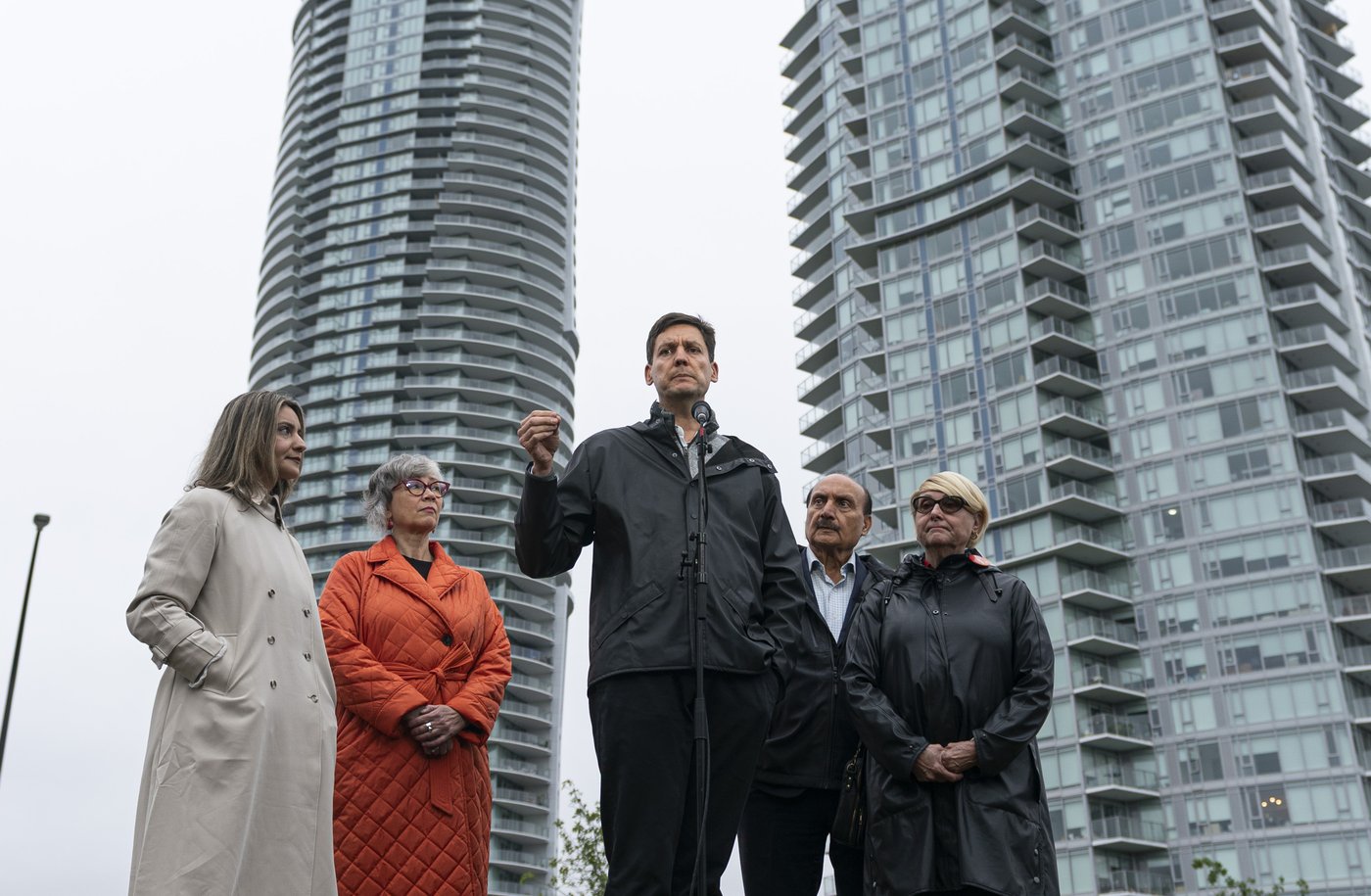Eby pledges condo tax and higher speculation and vacancy levies if NDP re-elected Oct. 24