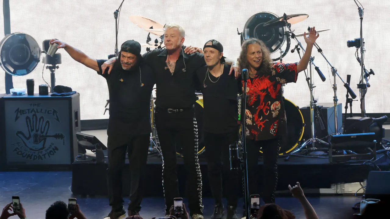 Metallica announces added 2027 dates for “M72” World Tour, including Vancouver’s BC Place stop