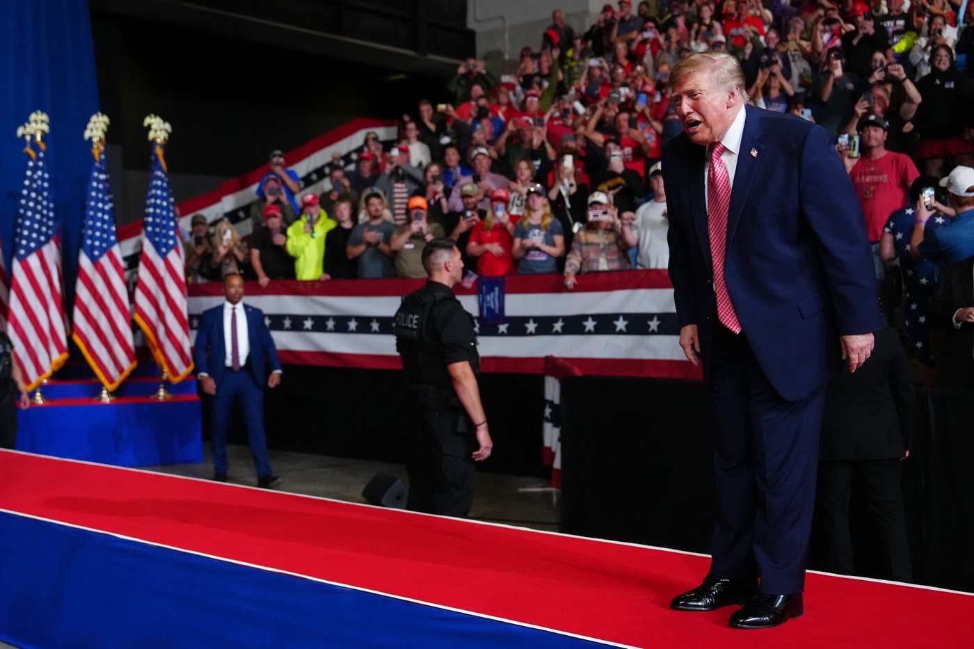 Trump walks back threat to ban Bombardier plane sales in the United States