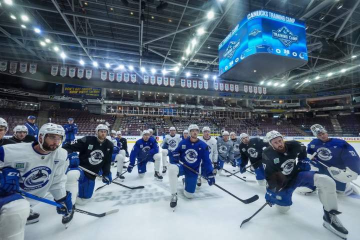 Canucks set “winning” standards under Manny Malhotra as rebuilding focus shifts from results to effort