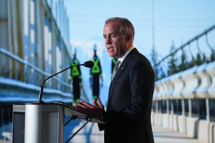 Carney announces $1.2B for ocean conservation as Ottawa weighs West Coast pipeline project