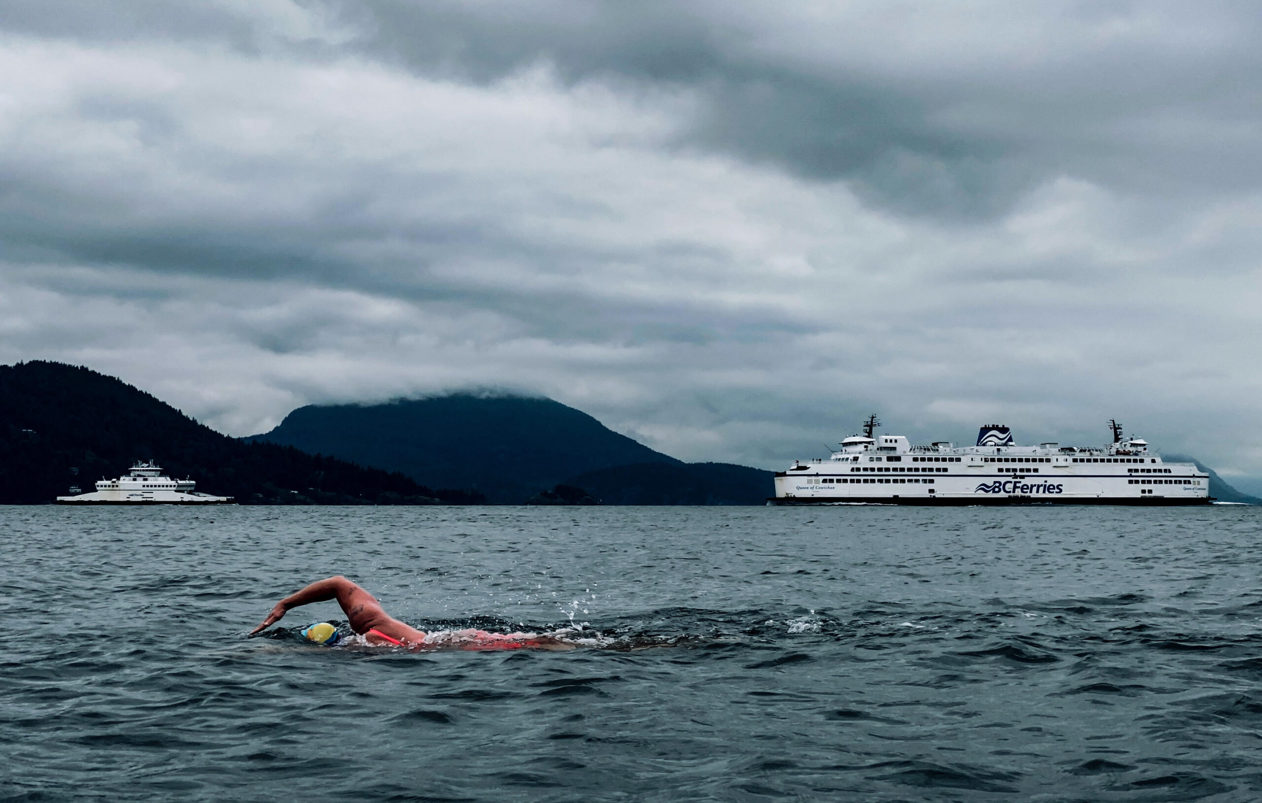Vancouver filmmaker’s TELUS STORYHIVE-funded docuseries follows marathon swimmer Debbie Collingwood