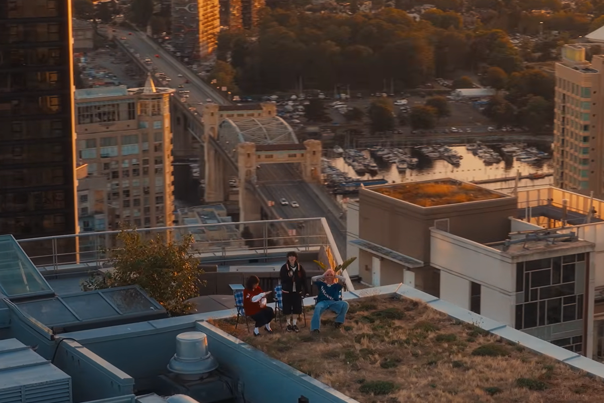 Police called during rooftop scene for Tegan and Sara’s “Our Year” video in Vancouver