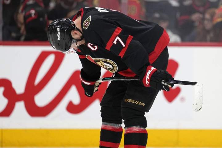 Senators open 2026-27 with plan to move past Tkachuk trade