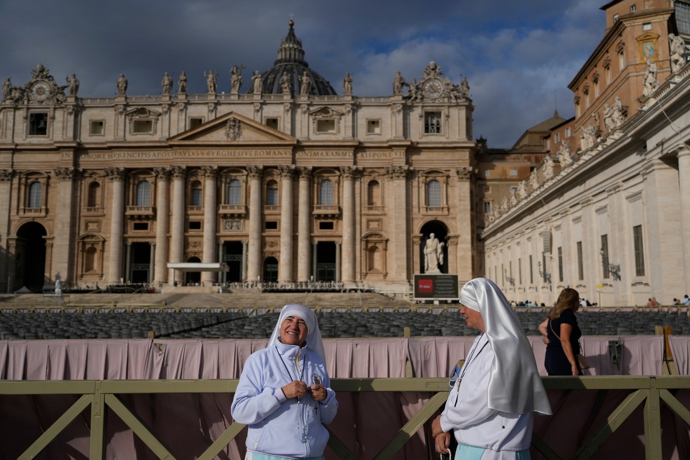 Pope Leo XIV tells St. Peter’s Square faithful he will gradually resume duties after lung-cancer surgery