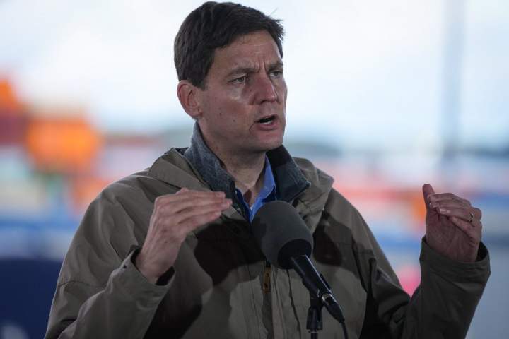 Eby defends plan to tax those earning $1 million-plus as campaigns address B.C.’s health-care crisis