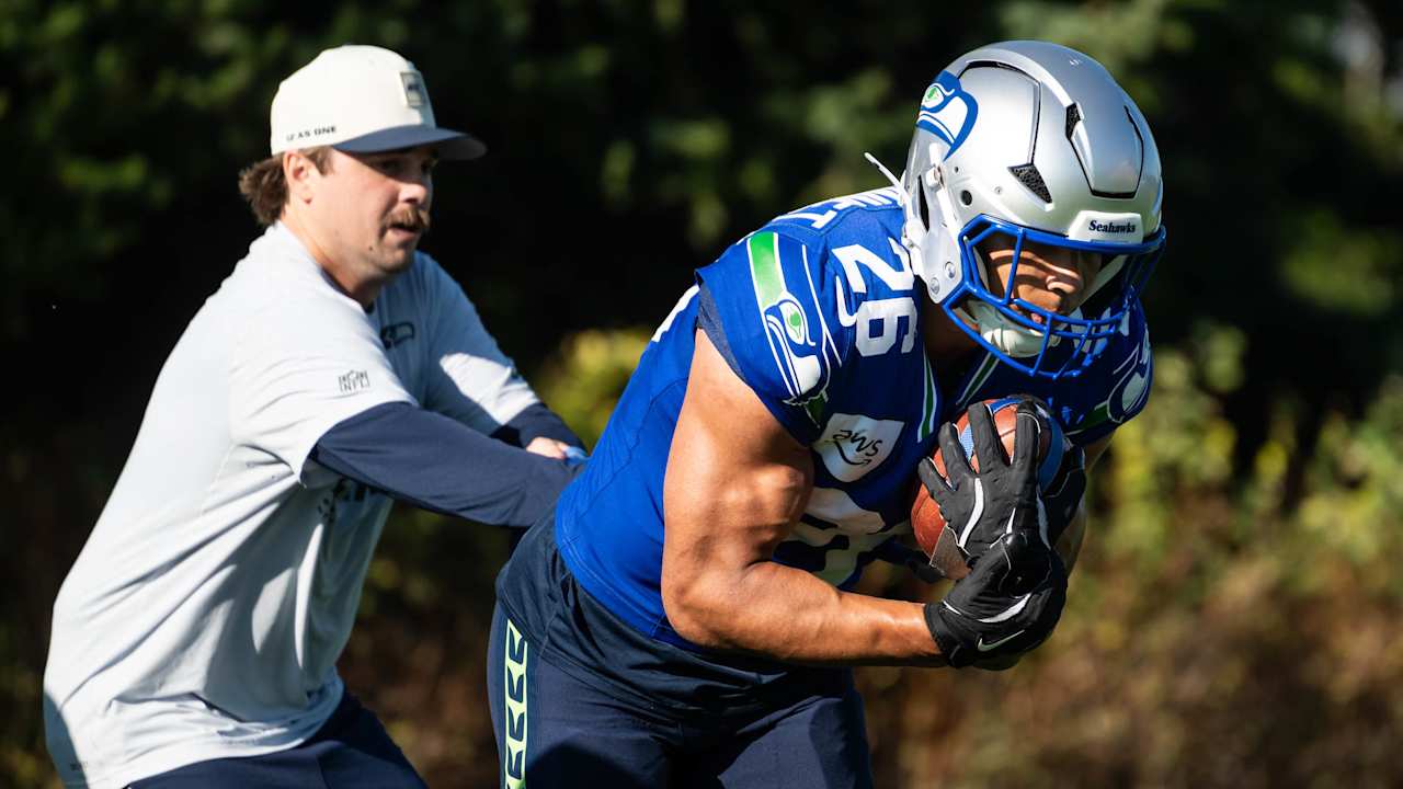 Seahawks activate Zach Charbonnet from PUP list ahead of Week 7 vs. Chiefs