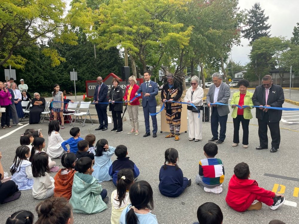 City Centre elementary opens with ribbon-cutting in Richmond as teachers discuss building school culture