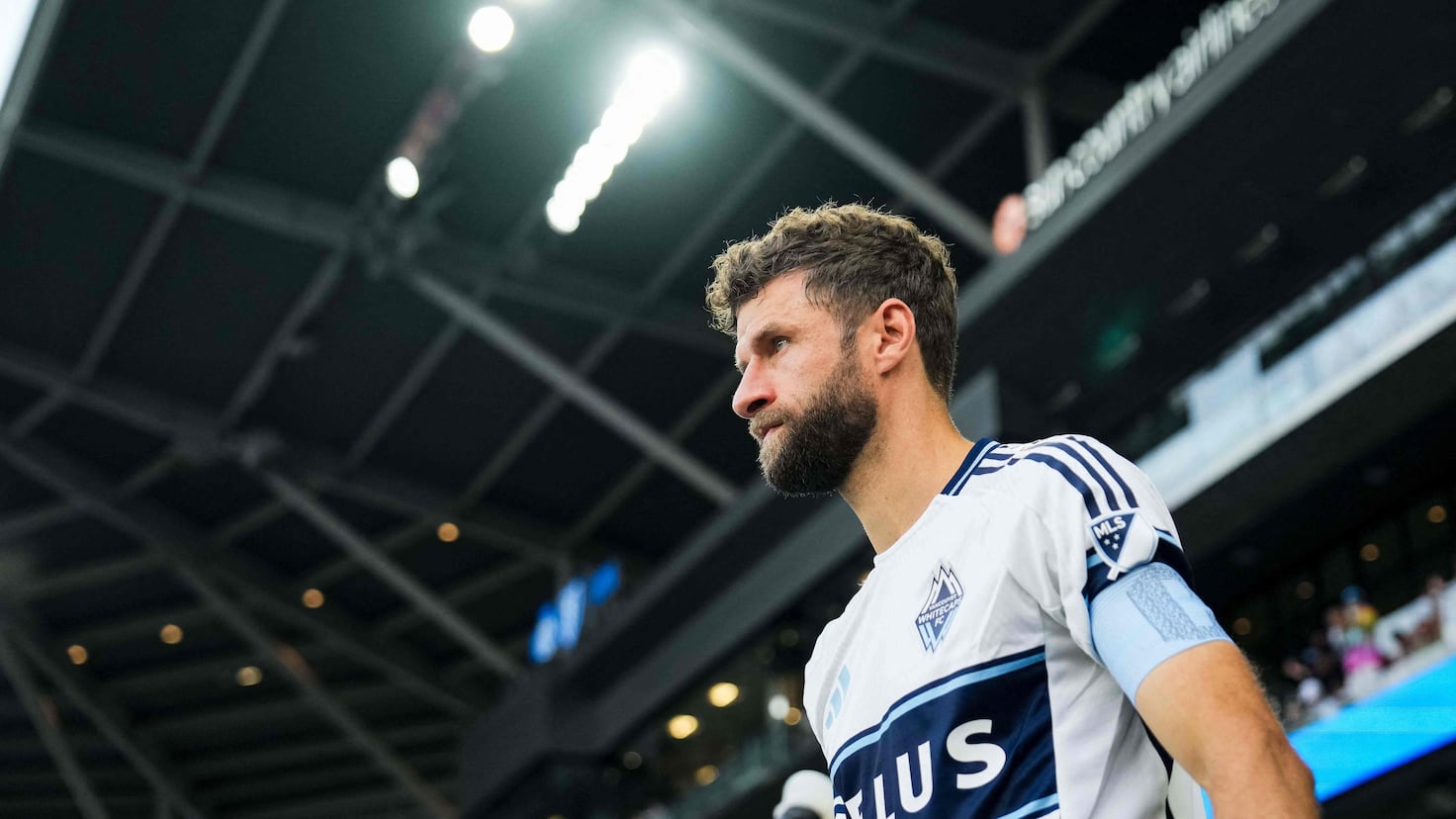 Thomas Müller signs contract extension with Vancouver Whitecaps through MLS Sprint Season end