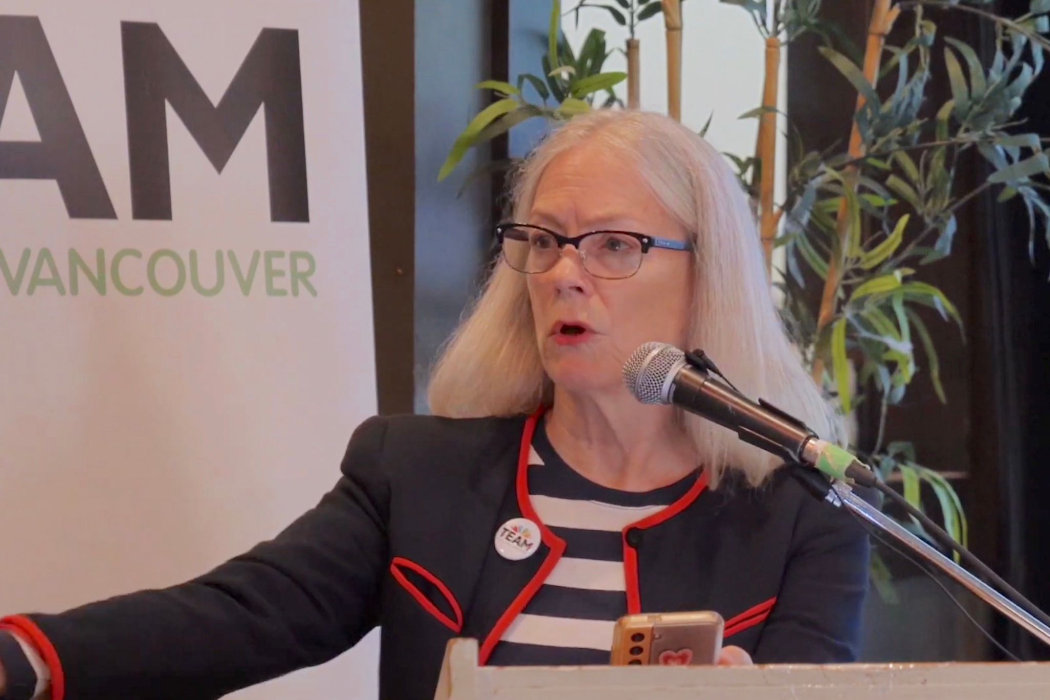 Colleen Hardwick releases TEAM’s public safety plan, attacks ABC’s drug plebiscite ahead of Oct. 17 vote