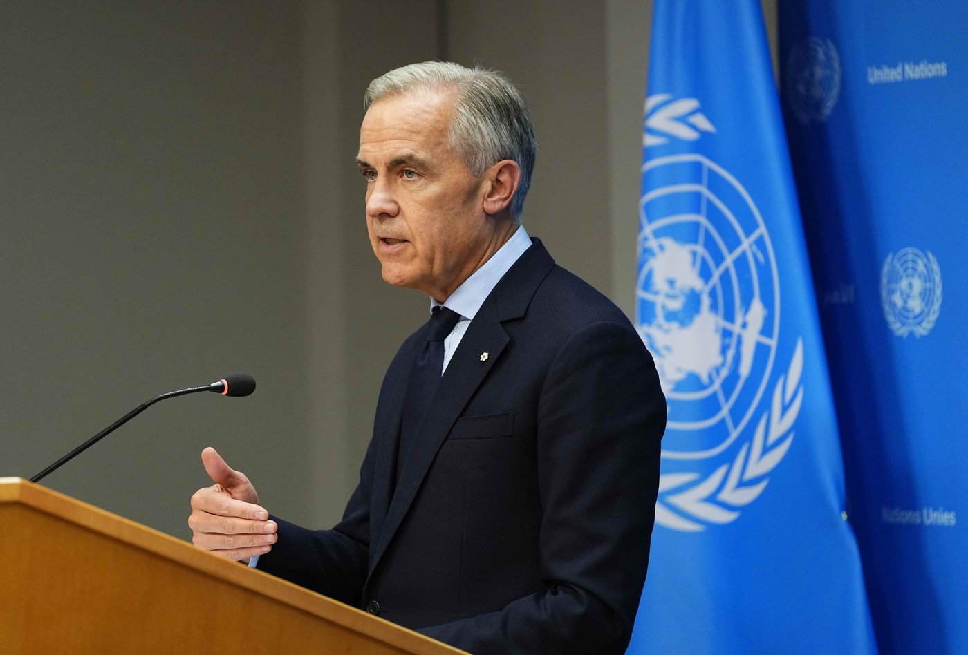 Mark Carney set to co-host UN event with European Commission president on ocean observation
