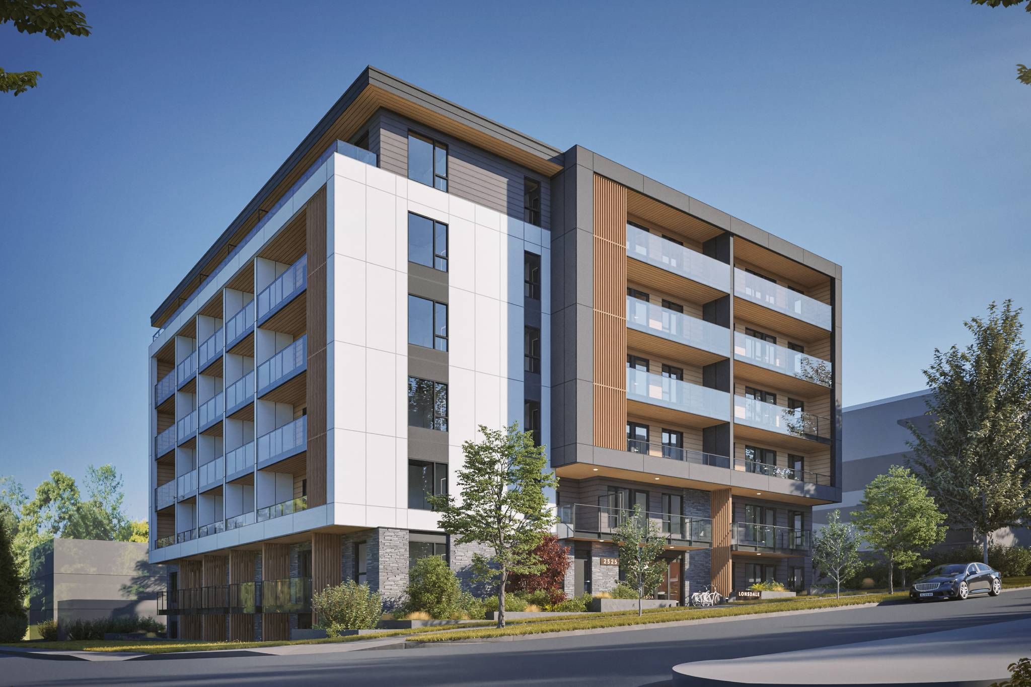 Cascadia and Fiera Real Estate partner on 66-unit rental project at 2525 Lonsdale in North Vancouver