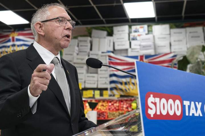 BC election campaign turns to taxes as parties propose cuts, hikes and new levies