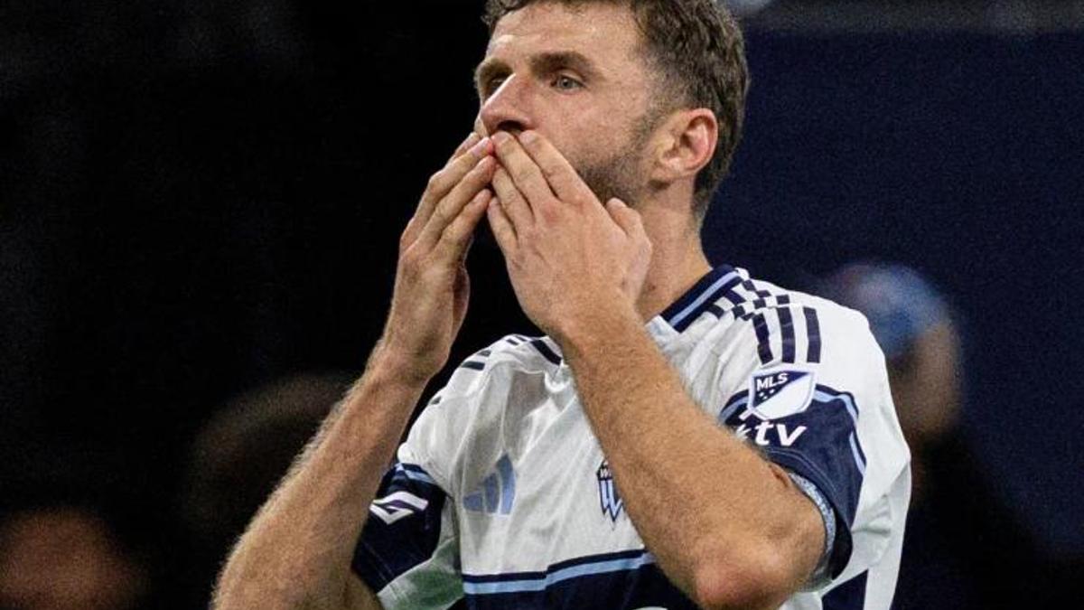 Whitecaps extend Thomas Müller’s contract through 2027