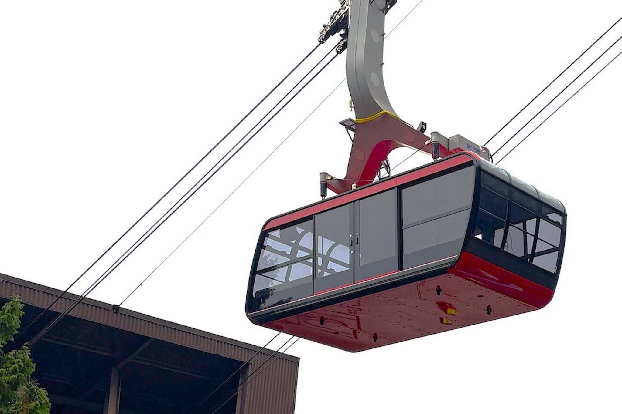 Grouse Mountain replaces Red Skyride cabins for first time in 50 years as it marks centennial