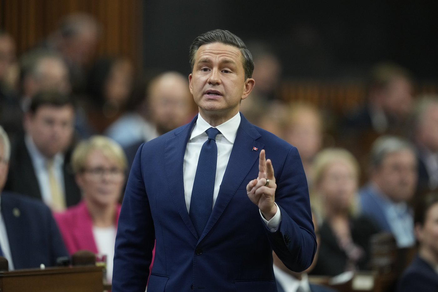 Poilievre calls for diesel tax cuts to lower prices and expand future supply