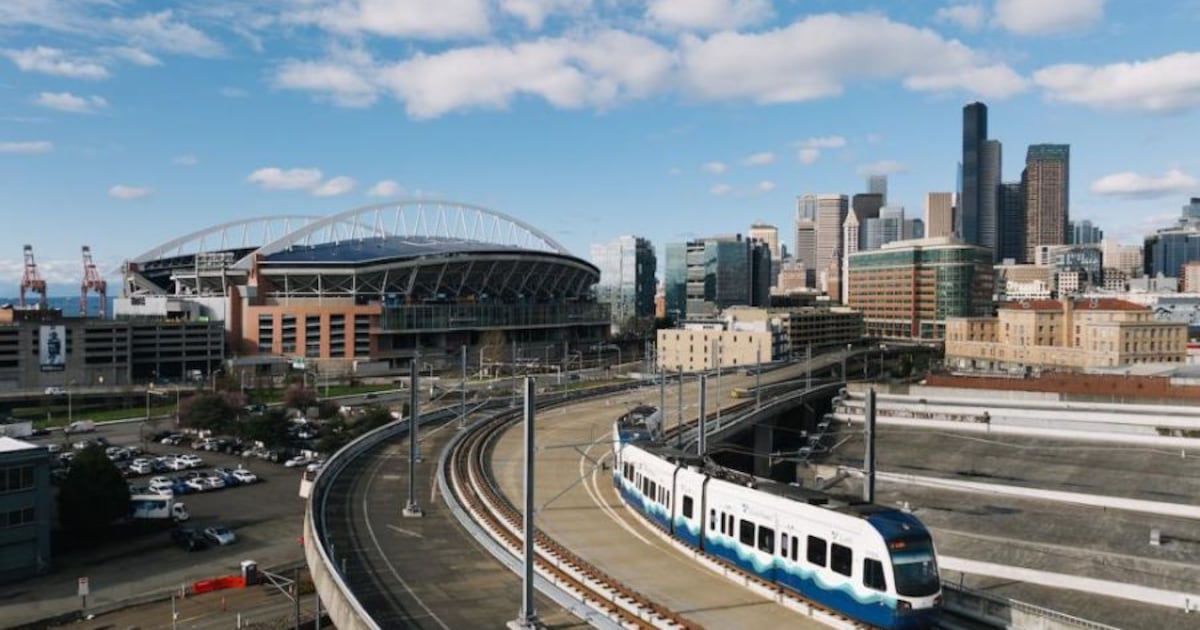 Sound Transit reports big game-day ridership increases as Seahawks, Kraken and Sounders seasons roll on