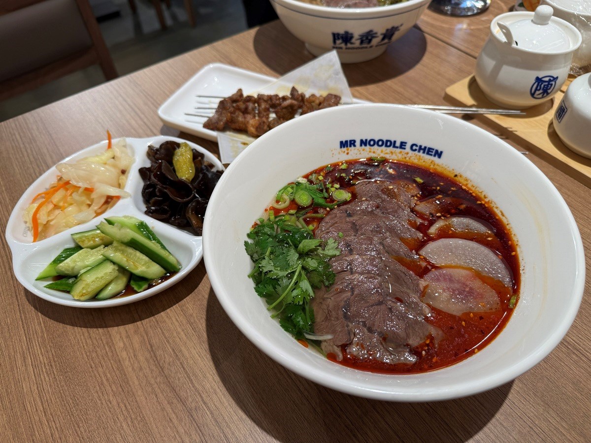 Mr. Noodle Chen hand-pulled beef noodles to soft-open Sept. 28 in Richmond