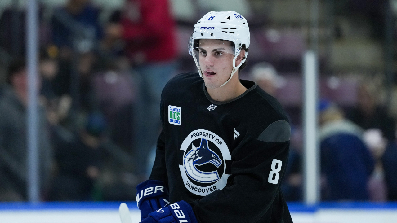 Canucks stress patience for Zeev Buium’s second season after $75M US extension