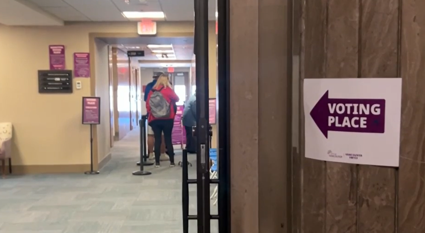 Vancouver records turnout on first day of advanced voting with 59 polling stations open