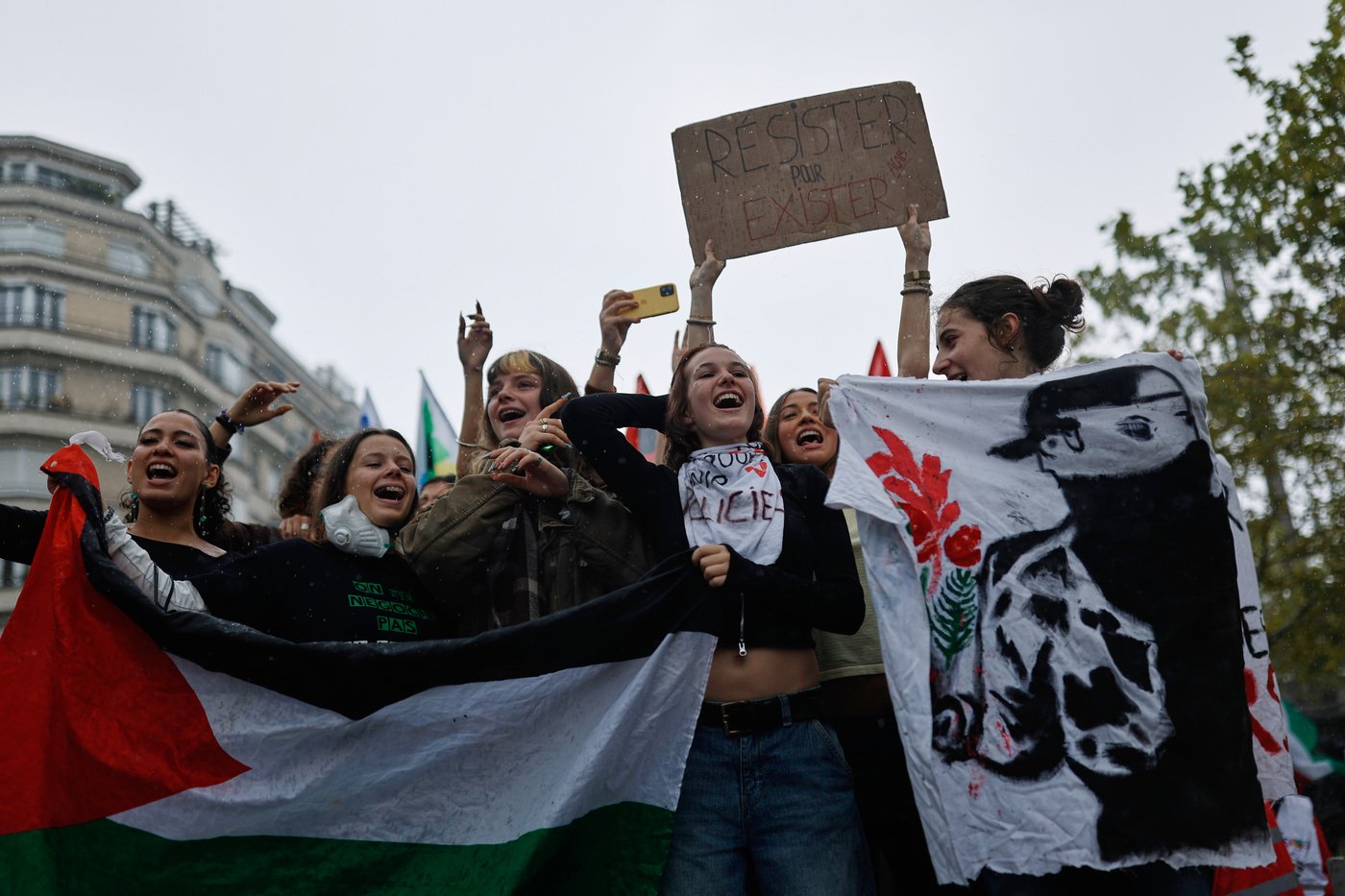 Protesters across France mobilize over rising living costs and student grievances on school conditions
