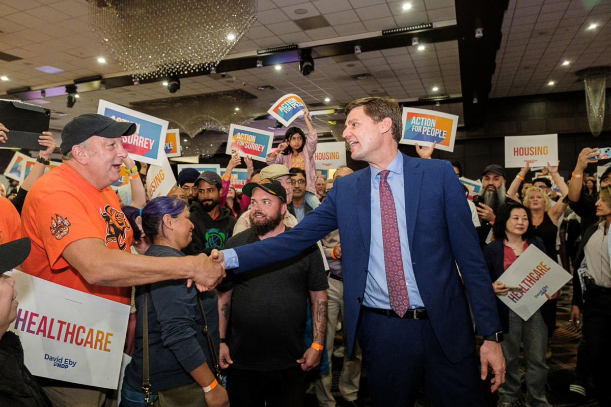 Rob Shaw: Saturday’s municipal results are a “wake-up call” for the BC NDP