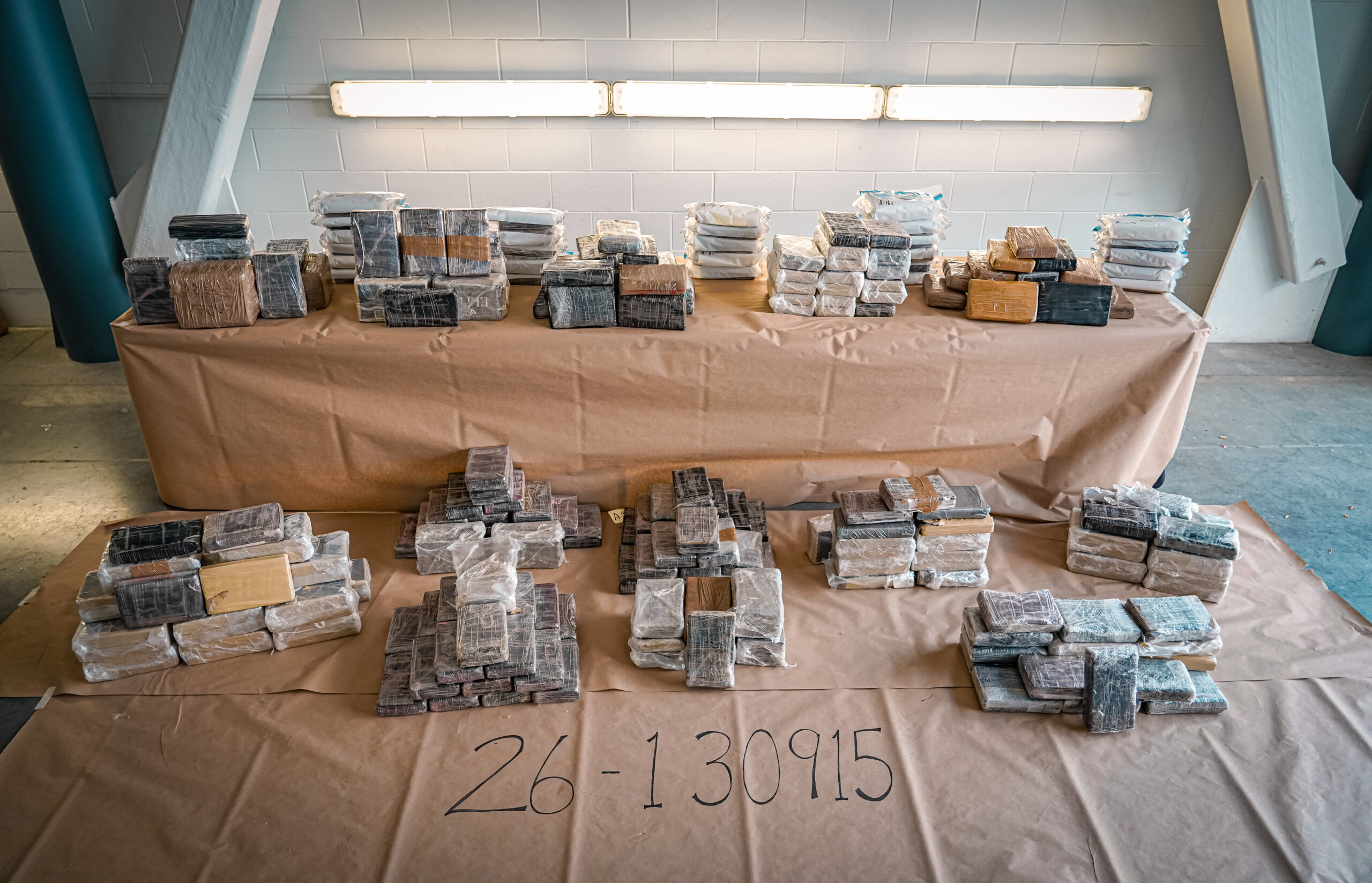 Vancouver police seize nearly 329 kg of cocaine in largest-ever bust worth about $5.8M