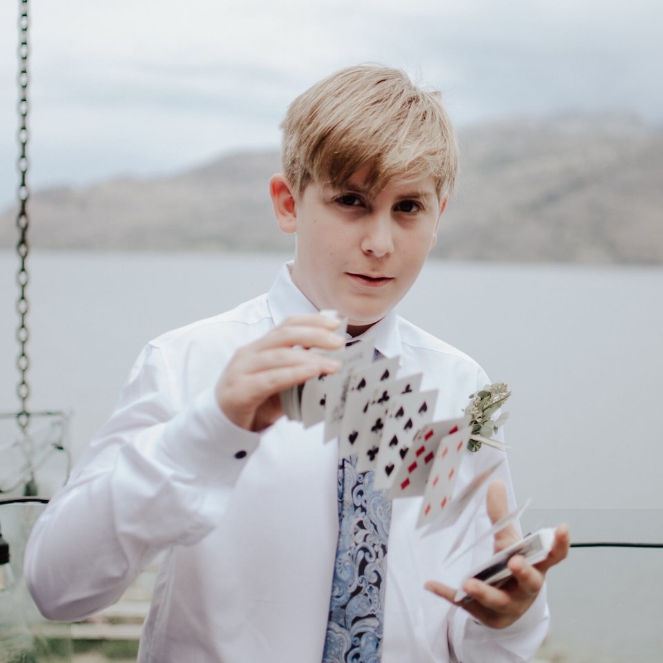 Vancouver nephrologist Daniel Schwartz and his son Jack bring magic to fundraise in December
