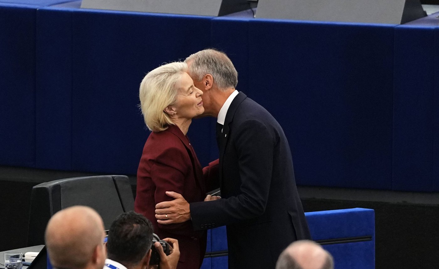 Von der Leyen proposes Canada become the EU’s first “associate member” at Montreal summit