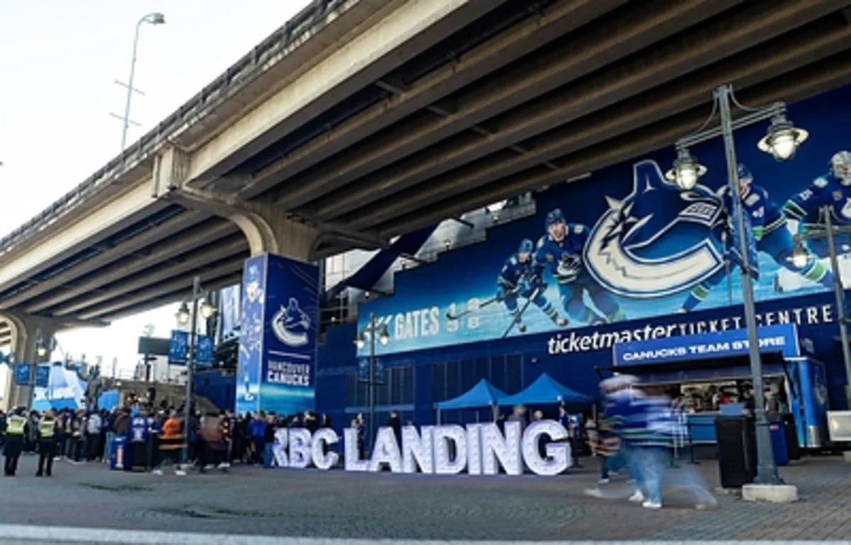 RBC and Canucks Sports & Entertainment unveil Home Opener fan perks and community initiatives