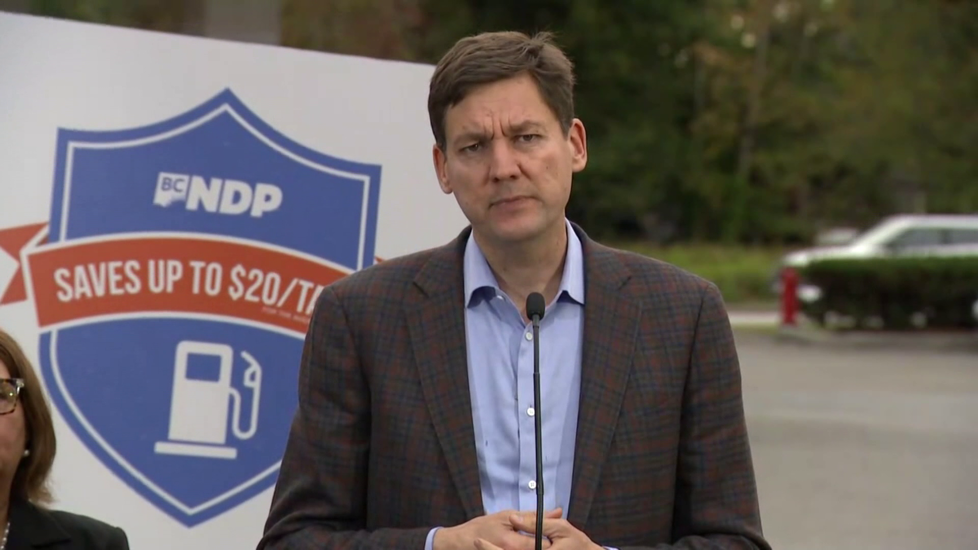 Eby promises to temporarily suspend B.C. gas tax and seek pump price cap if re-elected