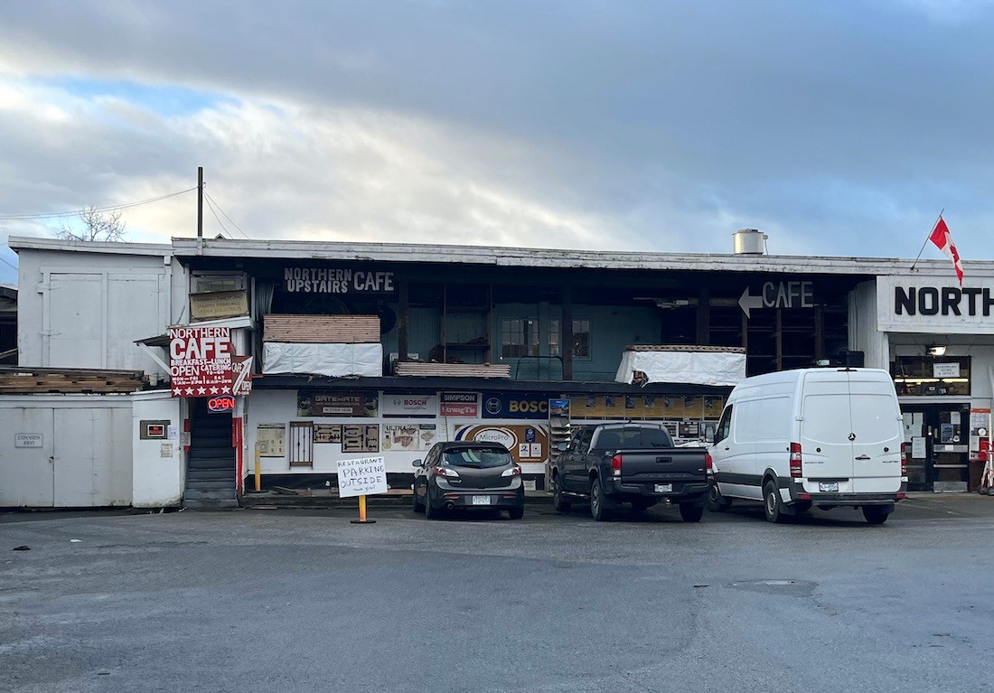 Popular Northern Cafe and Grill in Vancouver closes indefinitely after plumbing issue