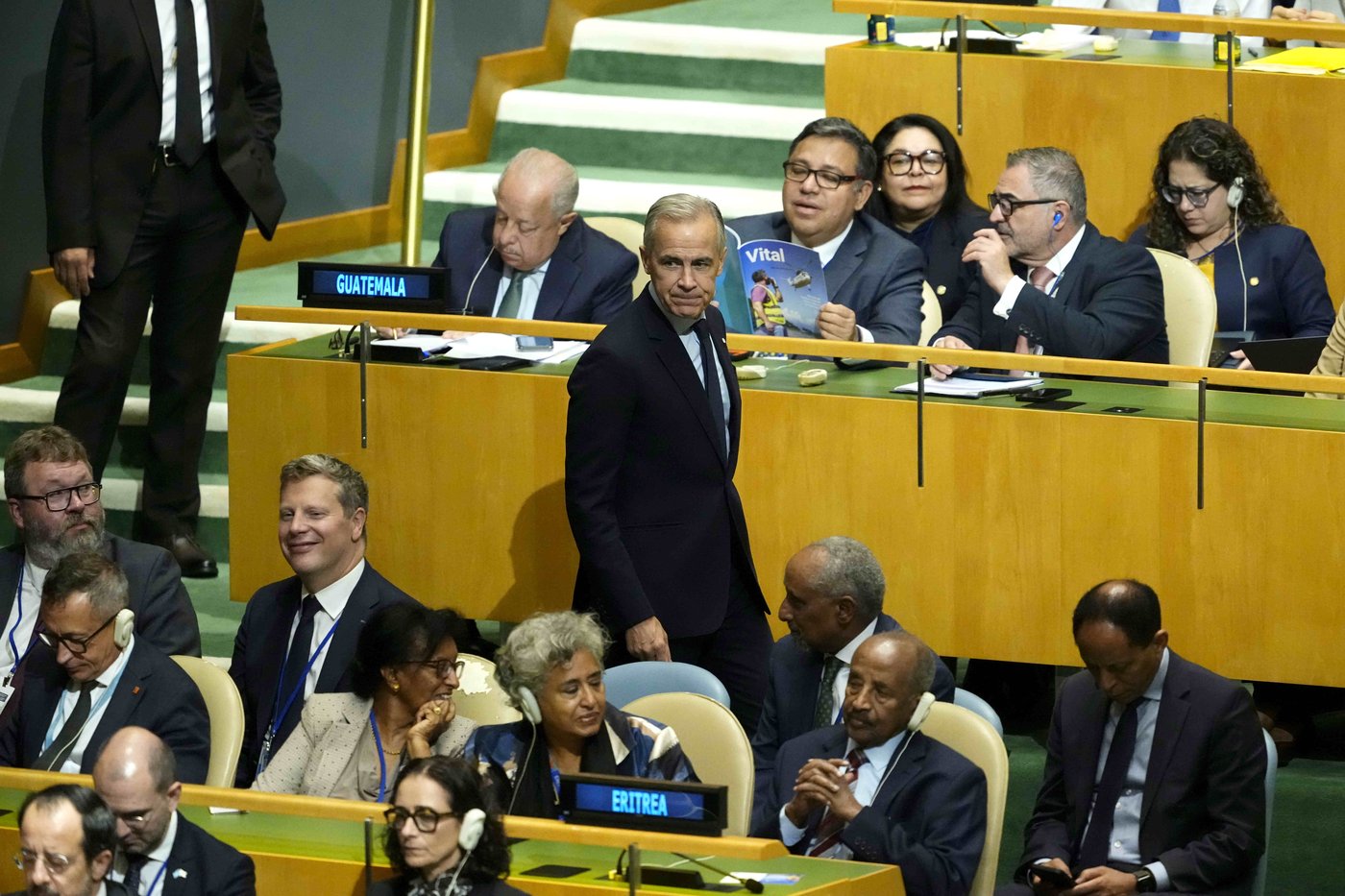 Carney pledges $100M for Palestinians in Gaza and West Bank, including humanitarian aid and police training
