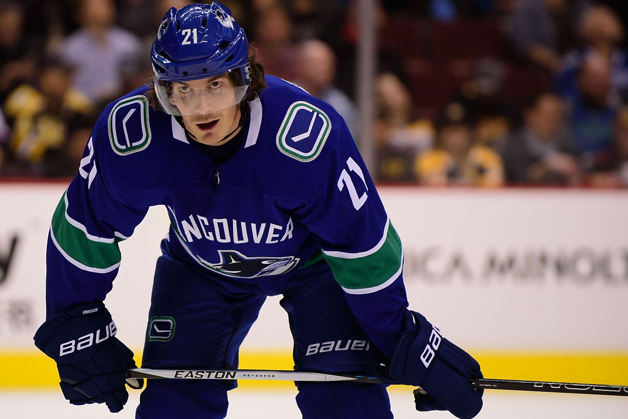 Loui Eriksson says his family left Vancouver after kids faced harassment and a school barrier in Dallas
