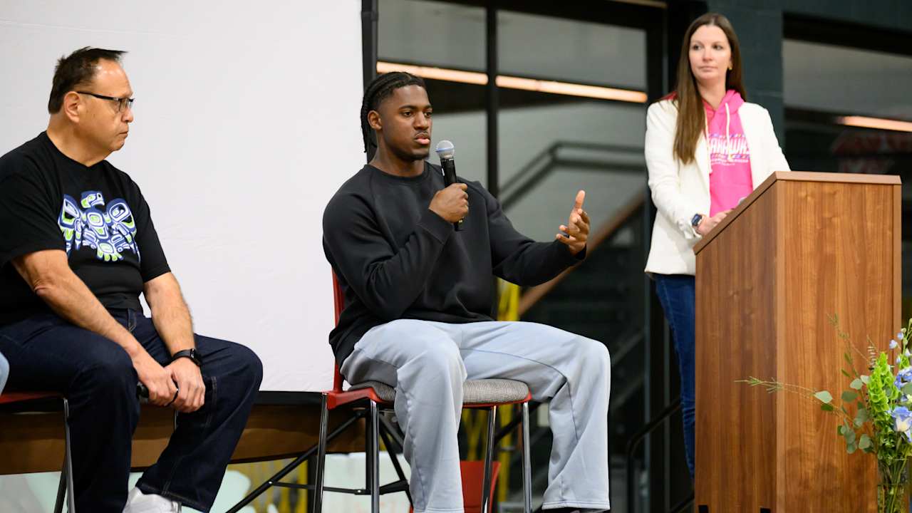 Seahawks host cancer education event with Virginia Mason Franciscan Health and Muckleshoot Tribe