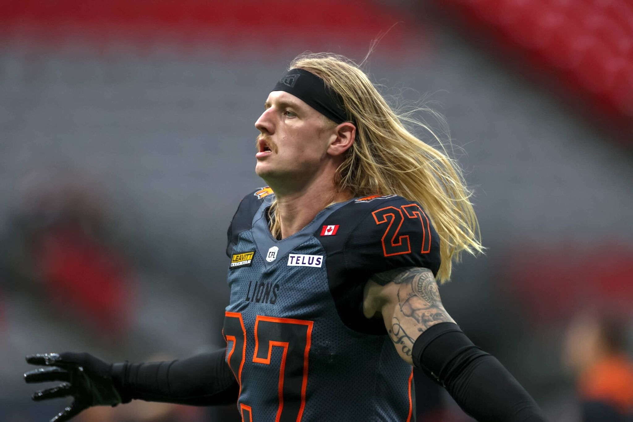 BC Lions release defensive back Josh Hagerty after CFL two-game groin-punch suspension