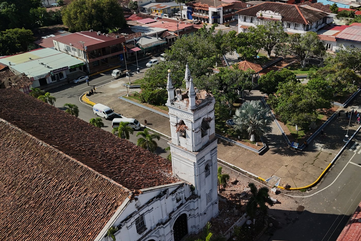 6.1 magnitude earthquake hits southern Panama, following Friday’s damaging temblors