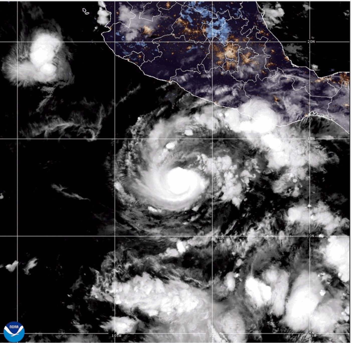 Hurricane Trudy brings heavy rain and strong winds to Mexico’s Pacific coast