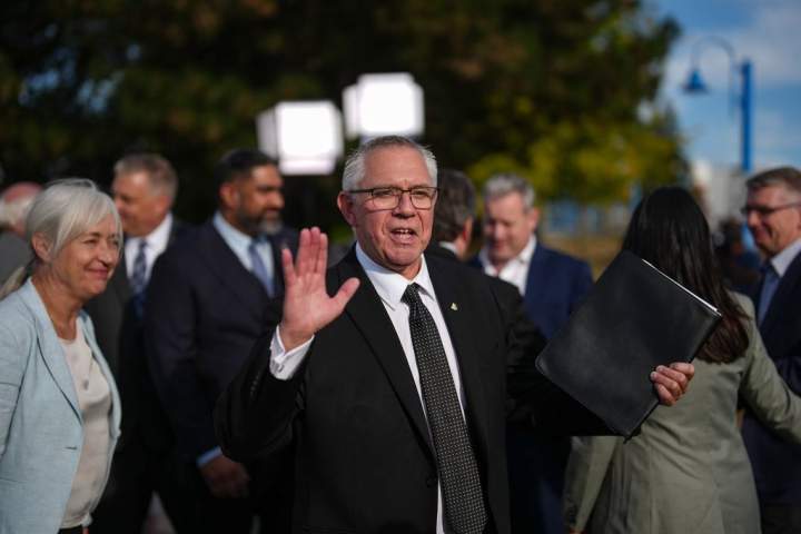 B.C. Conservatives interim leader Lorne Doerkson says party is united ahead of Oct. 24 election