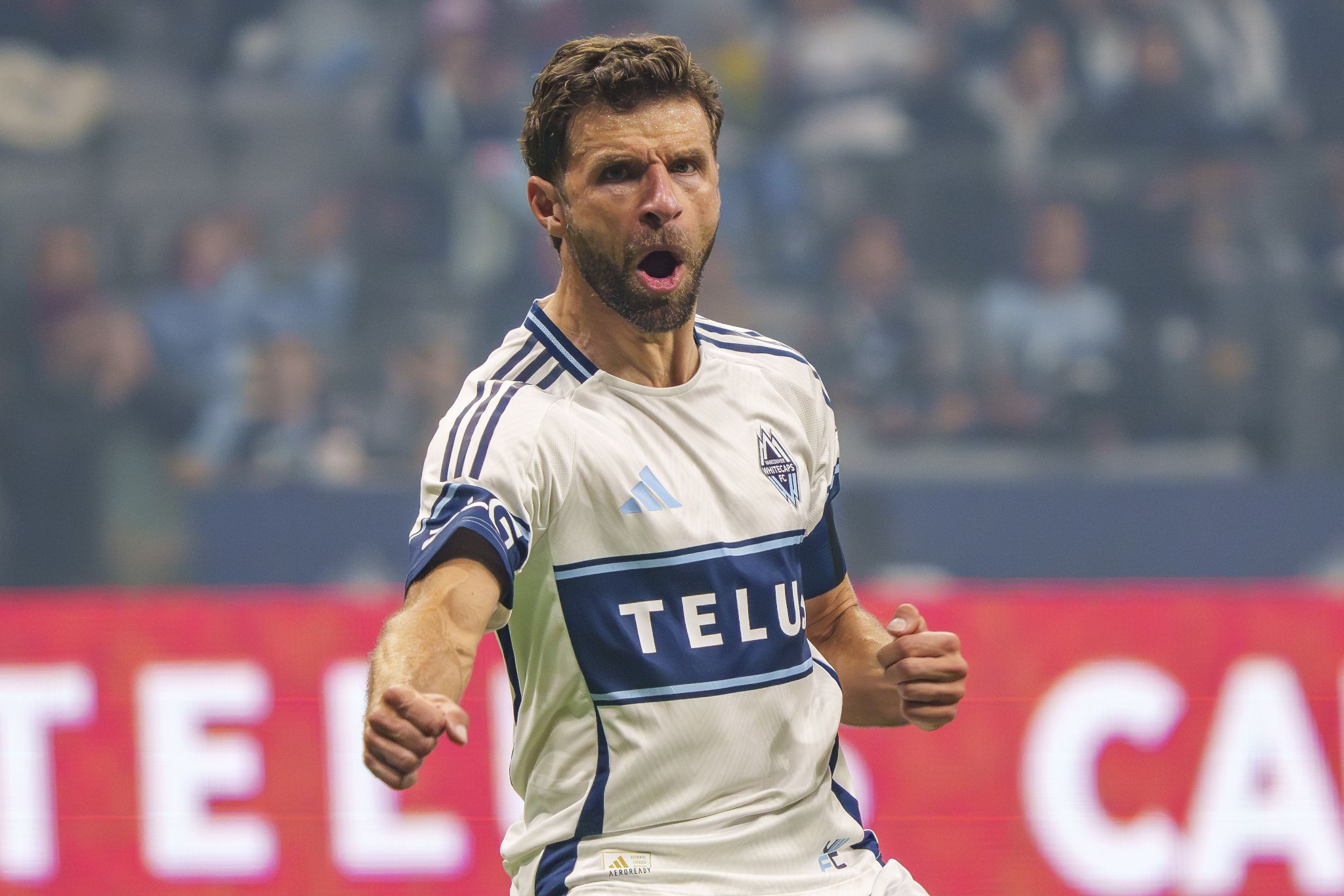 Whitecaps extend Thomas Müller with Designated Player deal through MLS Sprint Season 2027