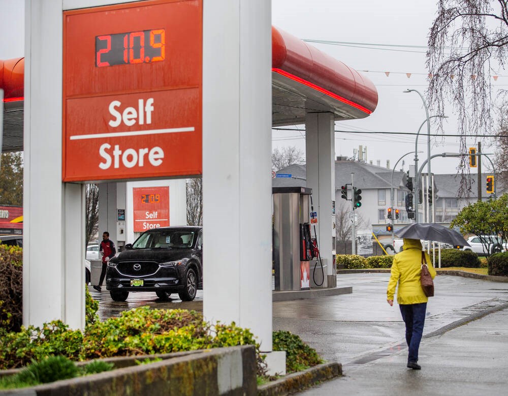 B.C. NDP campaign to scrap 10-cent-a-litre fuel tax cut for gasoline and diesel for five months
