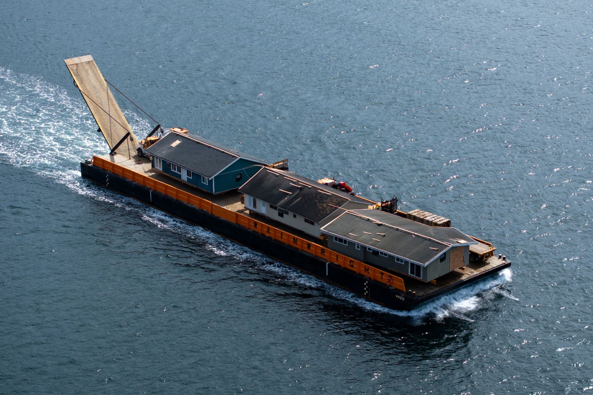 Three Metro Vancouver Homes Are Shipped to Haida Gwaii for Subsidized Housing
